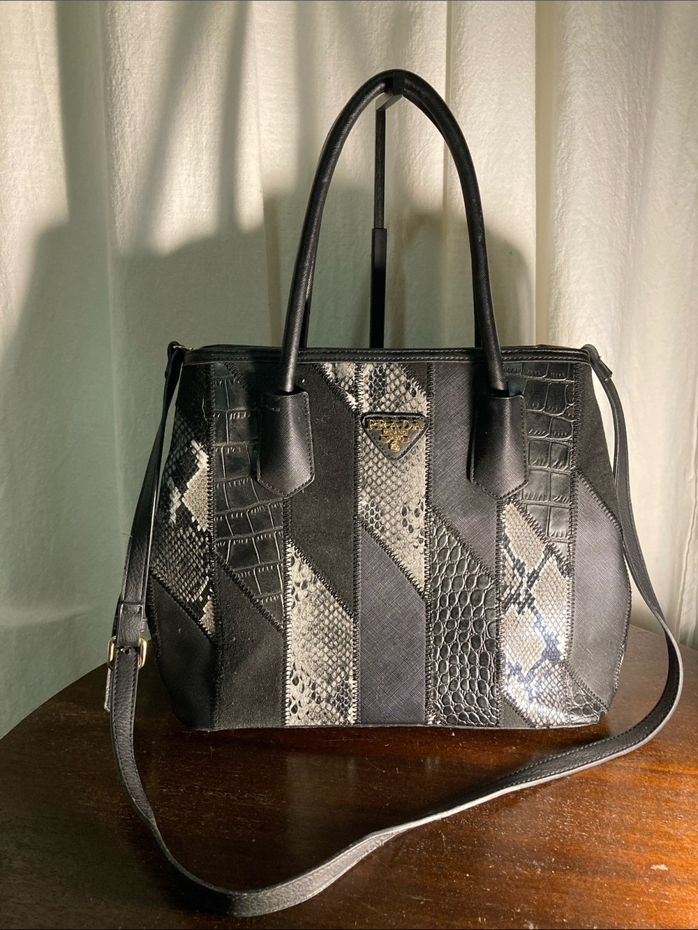 Beautiful Patchwork style purse